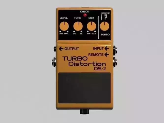BOSS Turbo Distortion Pedal