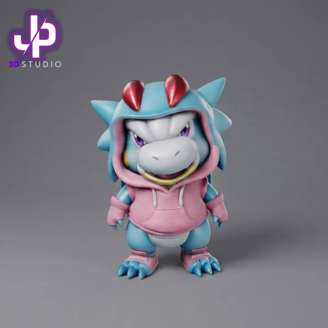 BAGON cosplay SALAMENCE FIGURE 3D 3D print model