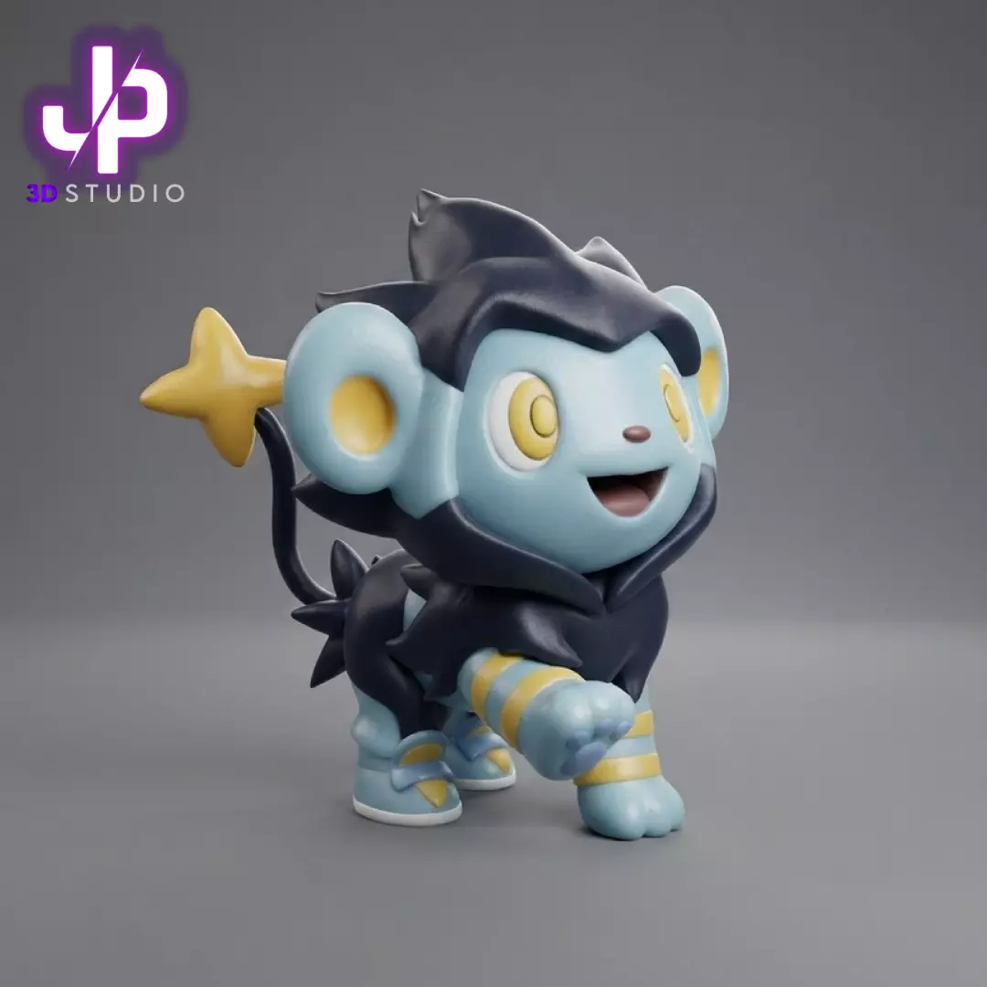SHINX cosplay LUXRAY FIGURE 3D 3D print model