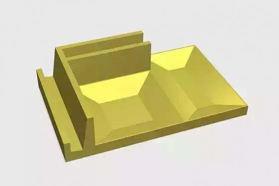 Bedside Utility Tray right-sided Standard