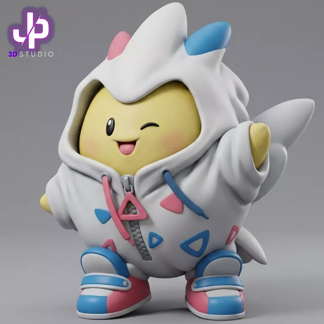 TOGETIC Cosplay TOGEKISS FIGURE 3D 3D print model