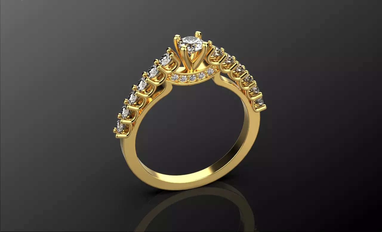 Ring B22 3D print model