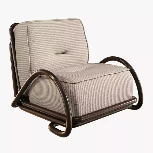 Outdoor chair 3D model 3
