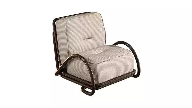 Outdoor chair 3D model