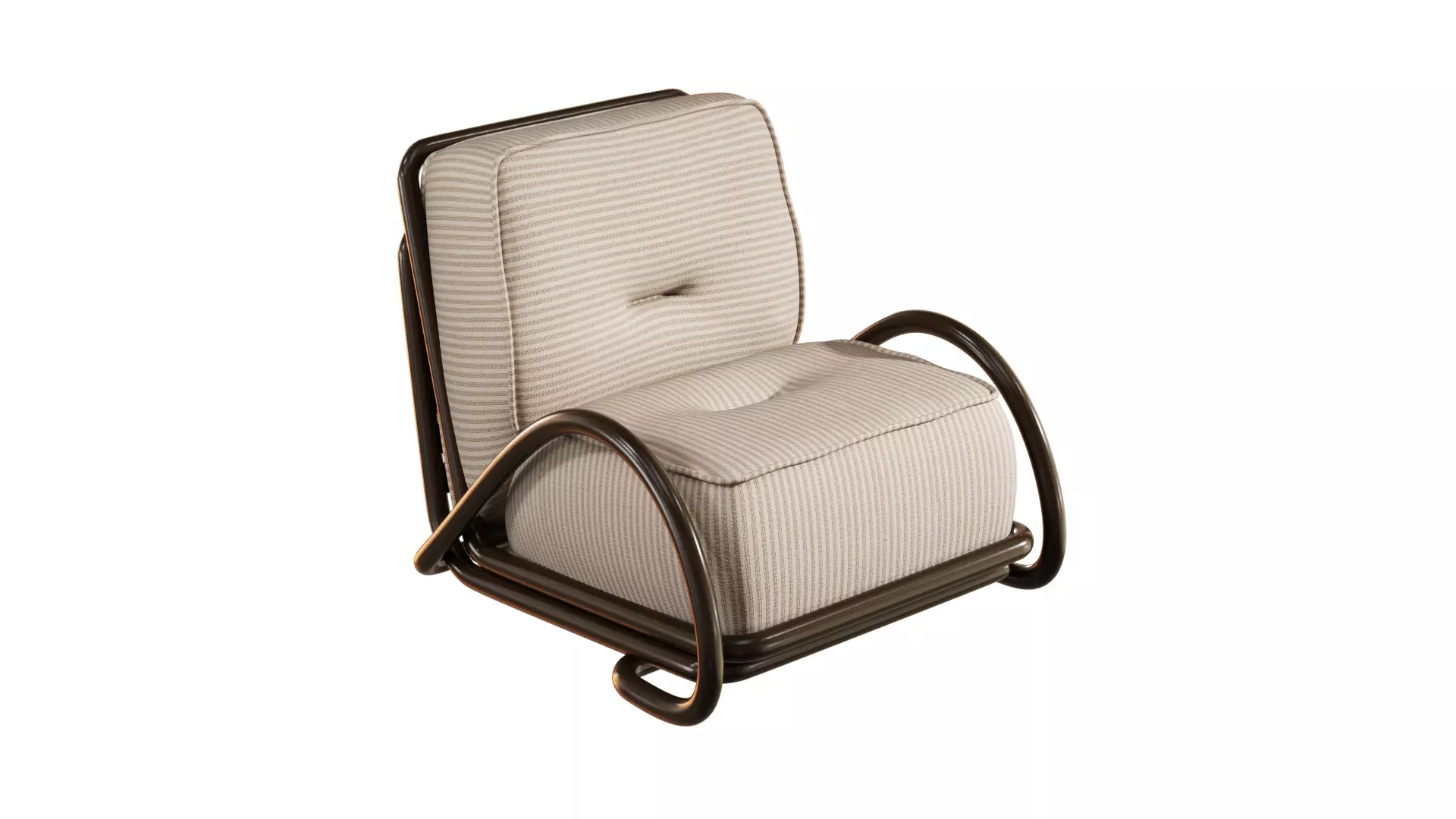 Outdoor chair 3D model