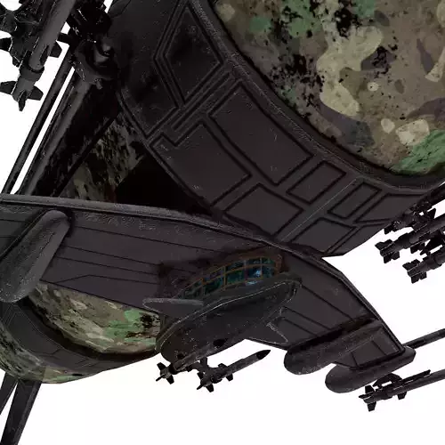 War Zeppelin - Medium Sized Free low-poly 3D model