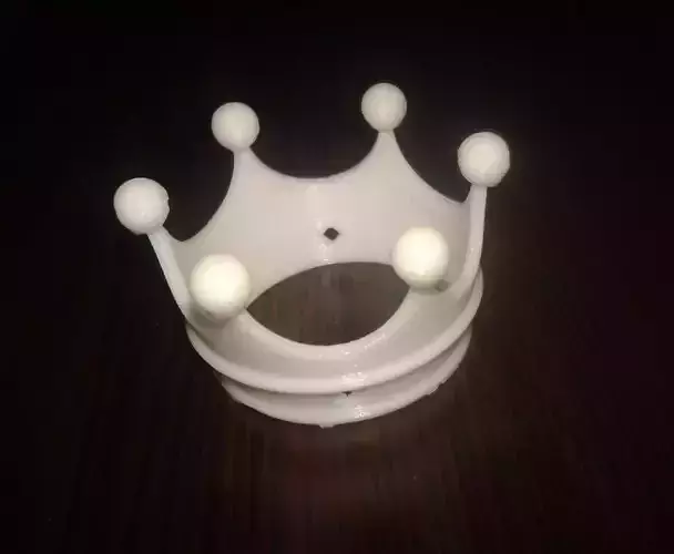 Printable Miniature Crown