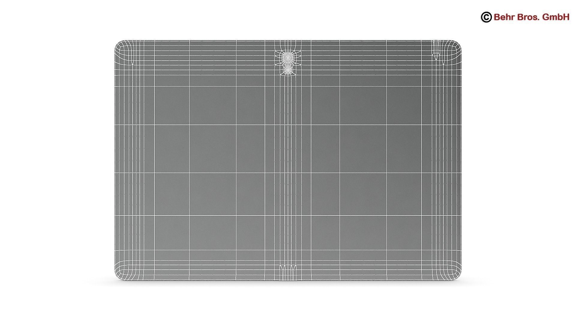 Generic Tablet 12 2 Inch 3D model_11