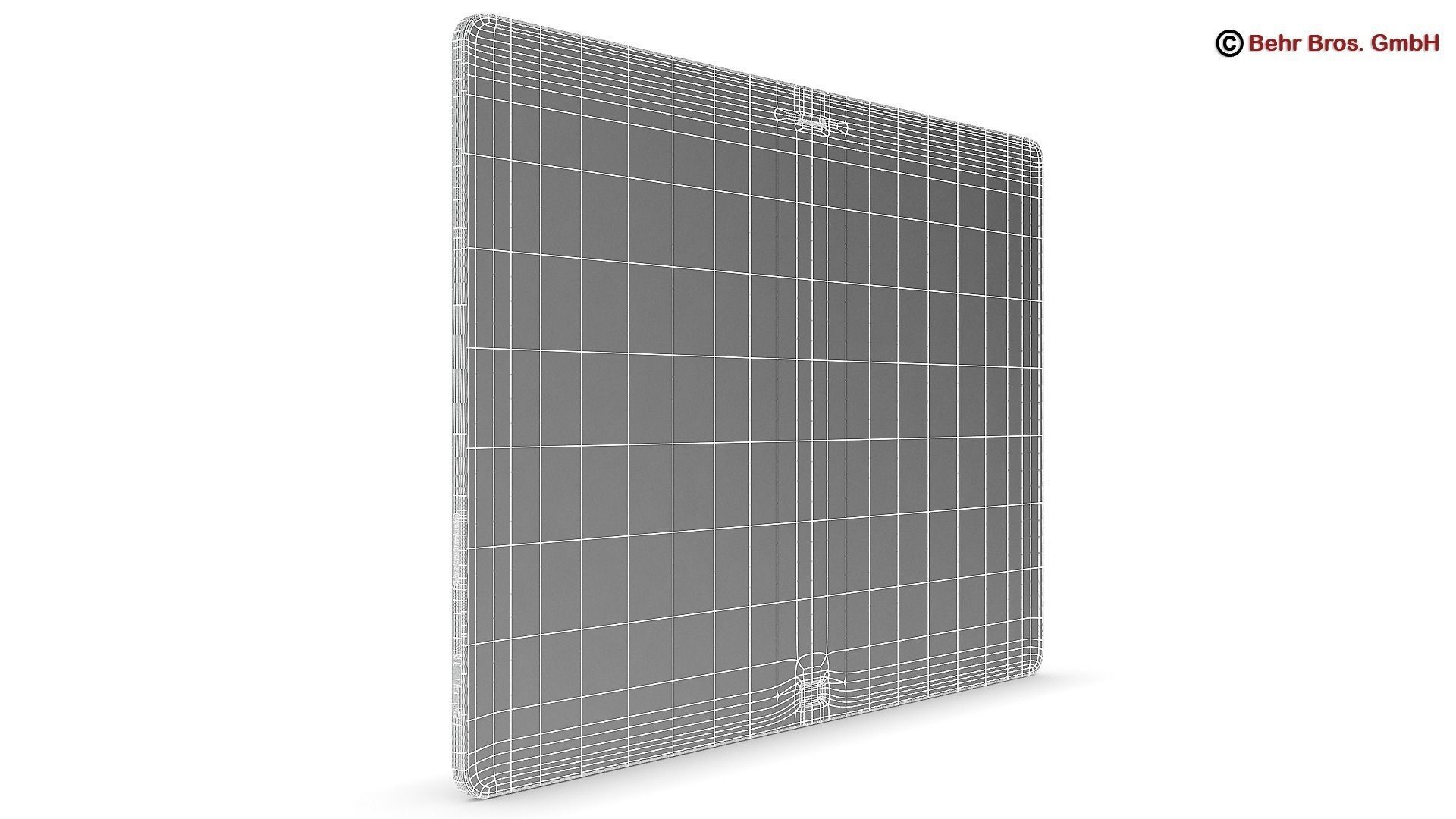 Generic Tablet 12 2 Inch 3D model_12