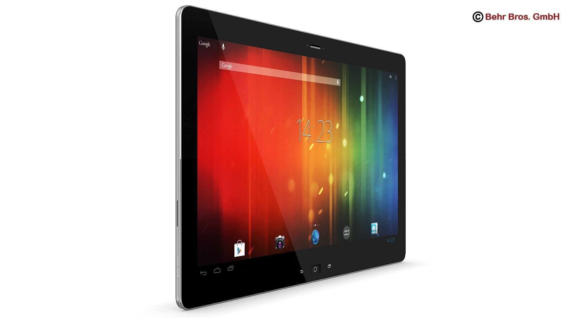 Generic Tablet 12 2 Inch 3D model_1