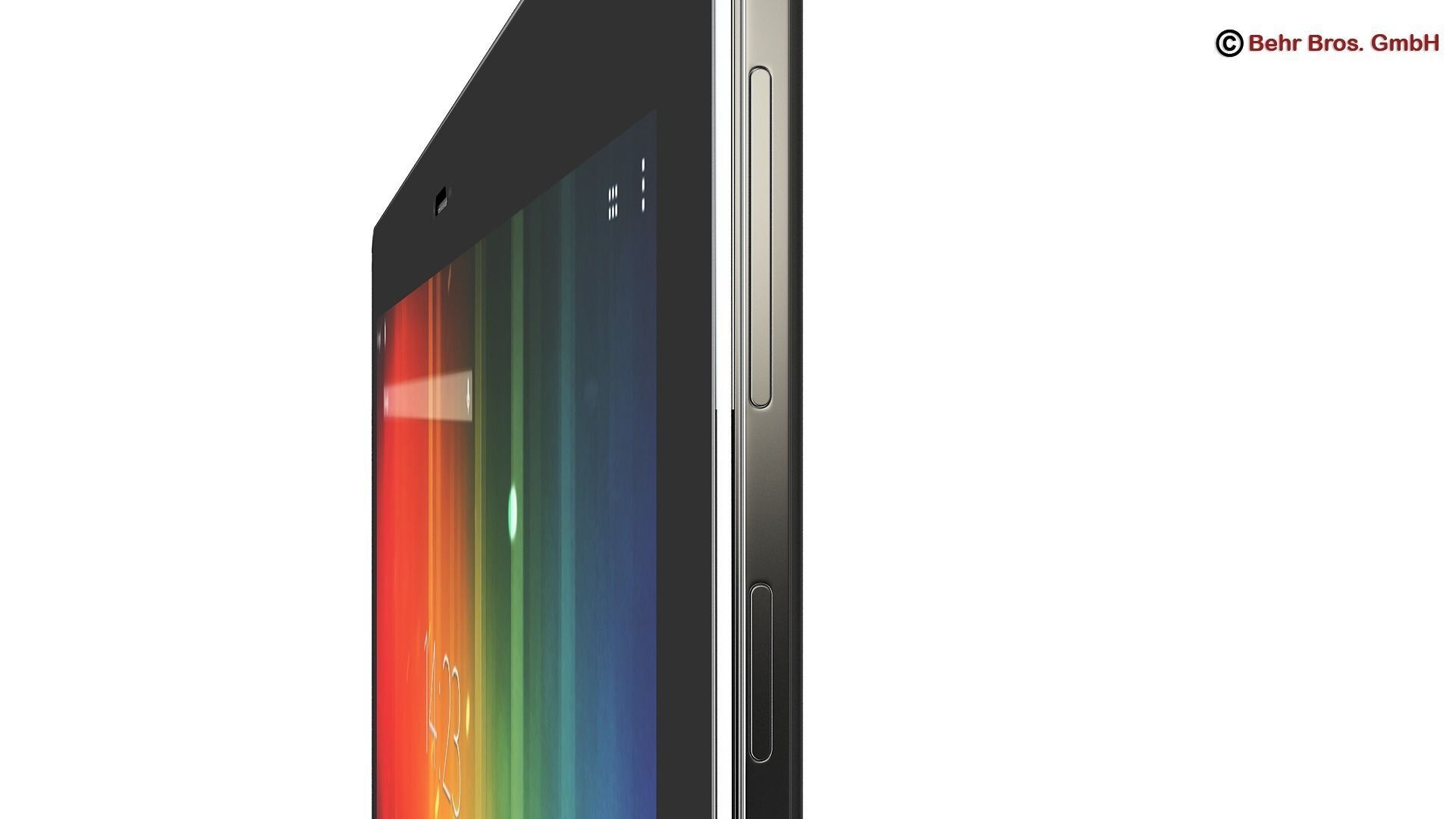 Generic Tablet 12 2 Inch 3D model_6