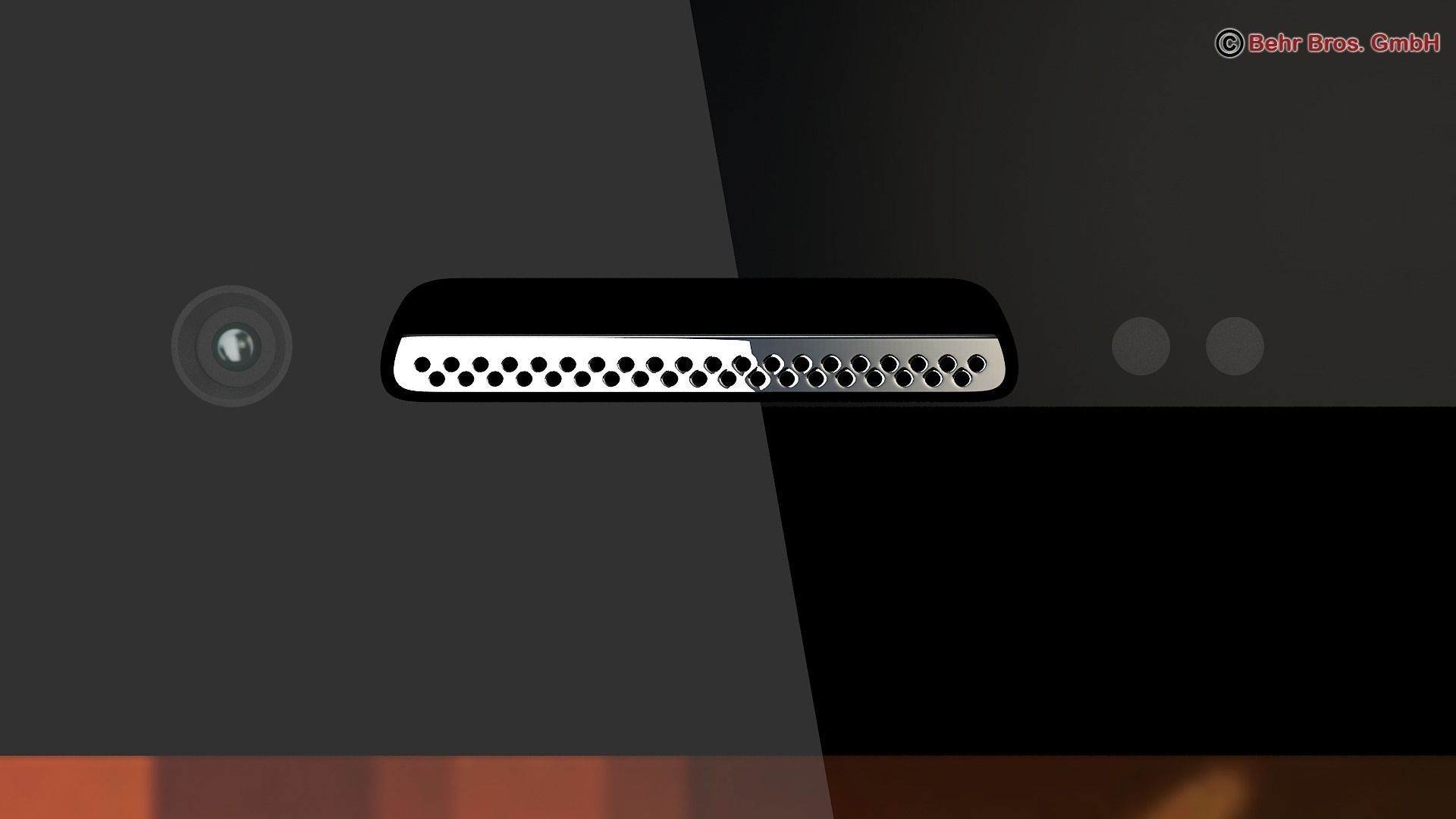 Generic Tablet 12 2 Inch 3D model_3