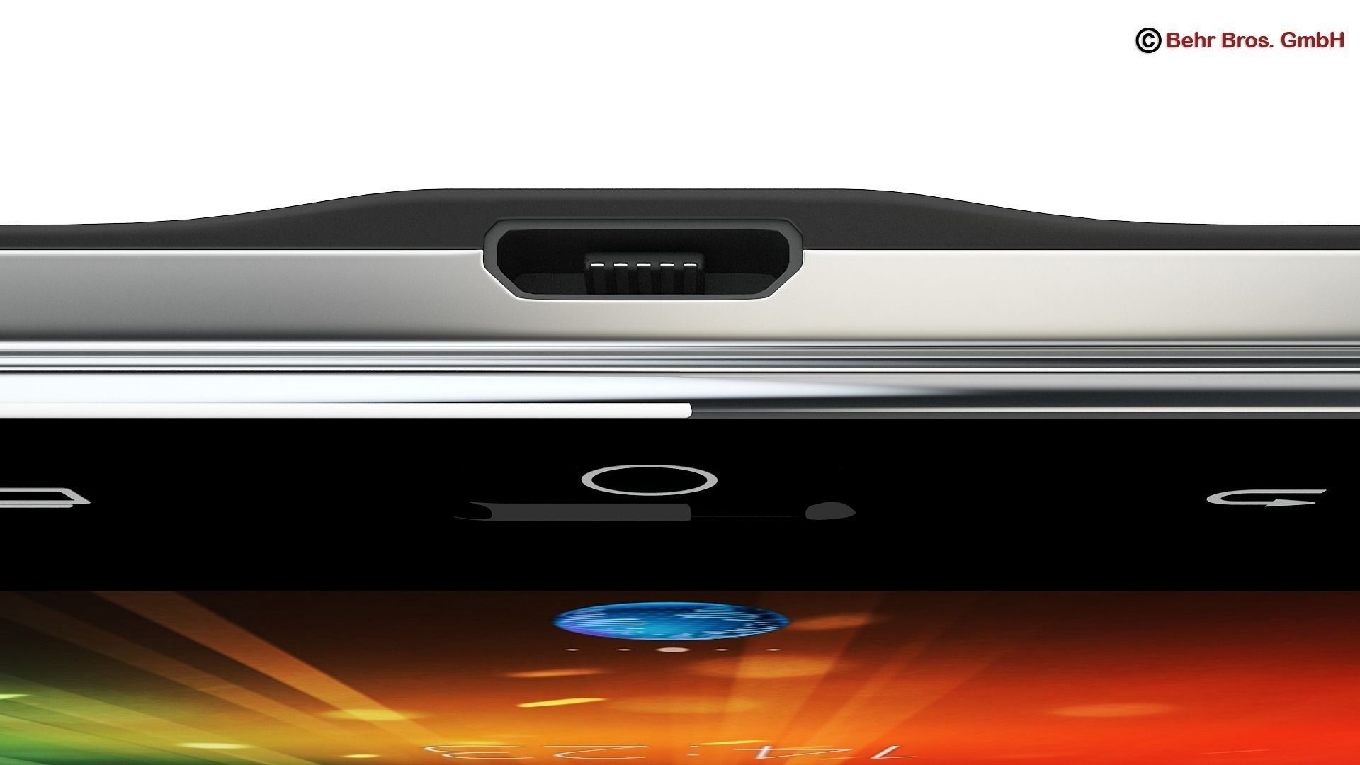 Generic Tablet 12 2 Inch 3D model_10