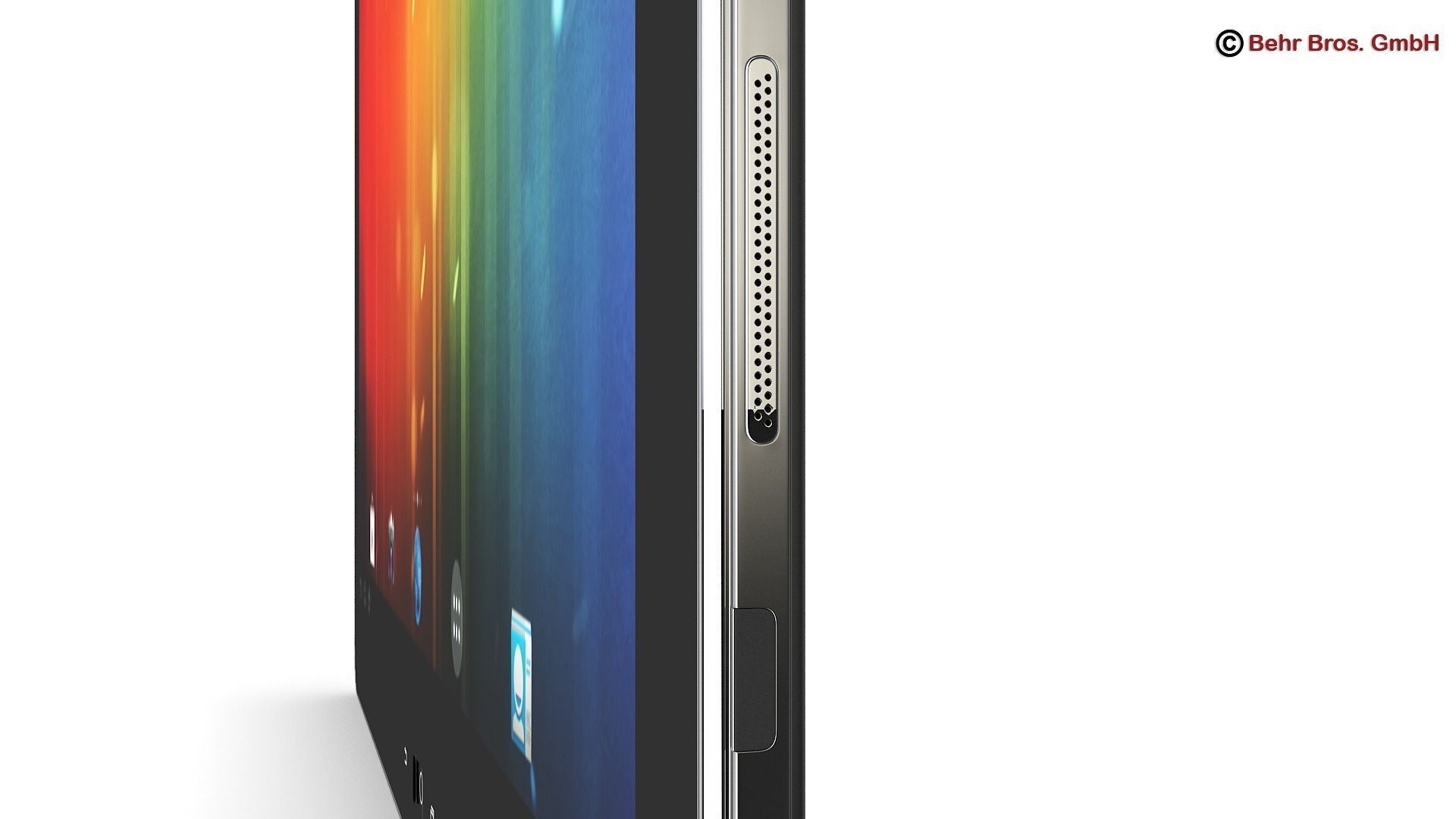 Generic Tablet 12 2 Inch 3D model_4