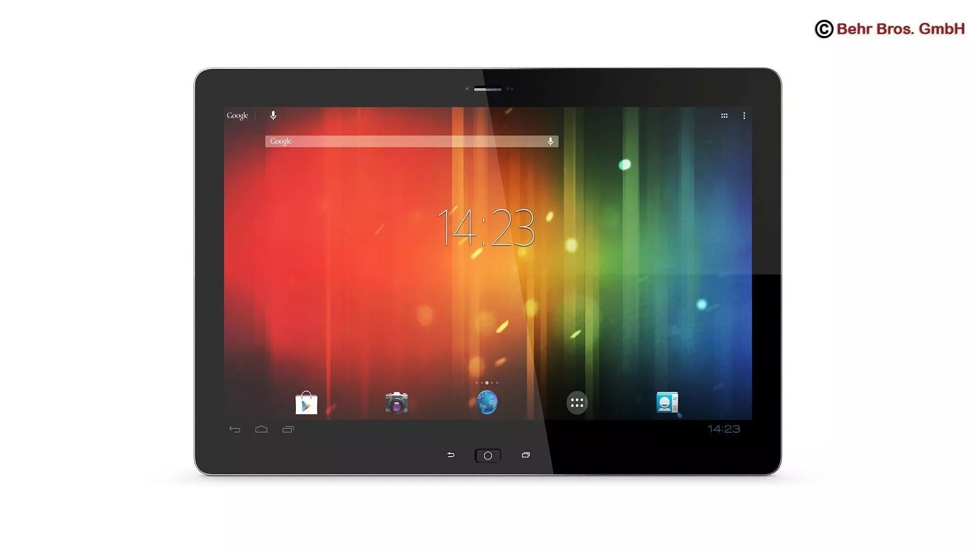 Generic Tablet 12 2 Inch 3D model_0