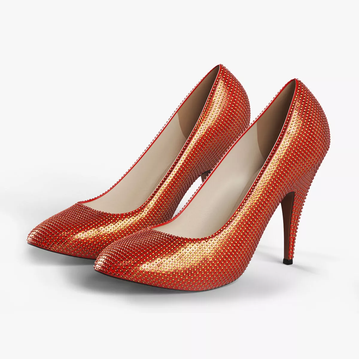 Marilyn Monroe Shoes for 3D Print 3D print model
