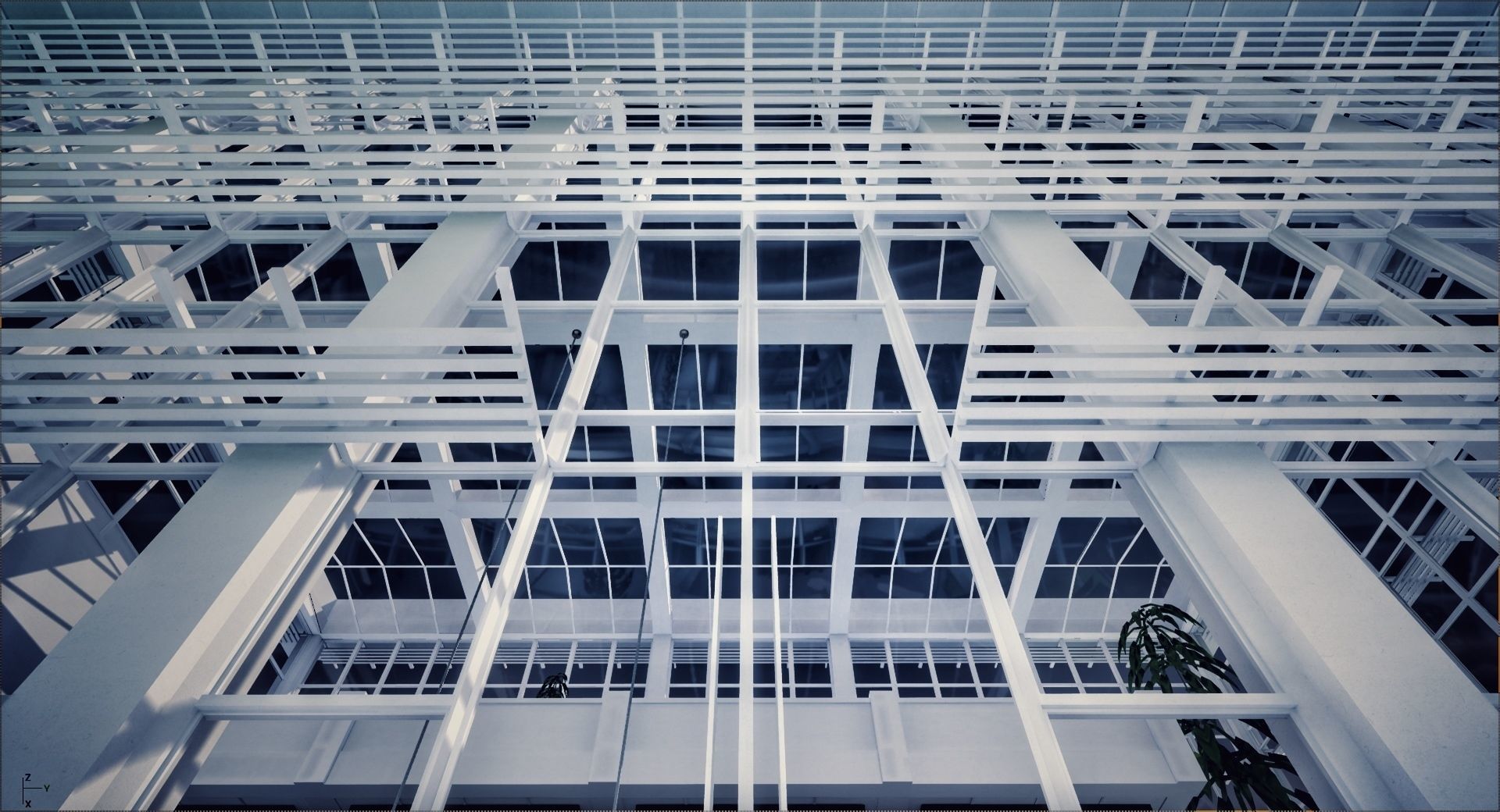 Construction Assets SHC Quickoffice Low-poly 3D model_12