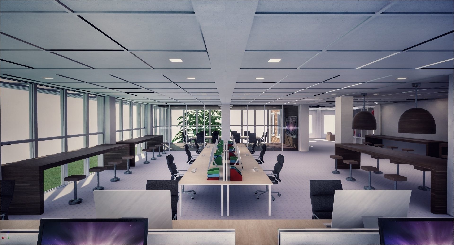 Construction Assets SHC Quickoffice Low-poly 3D model_5