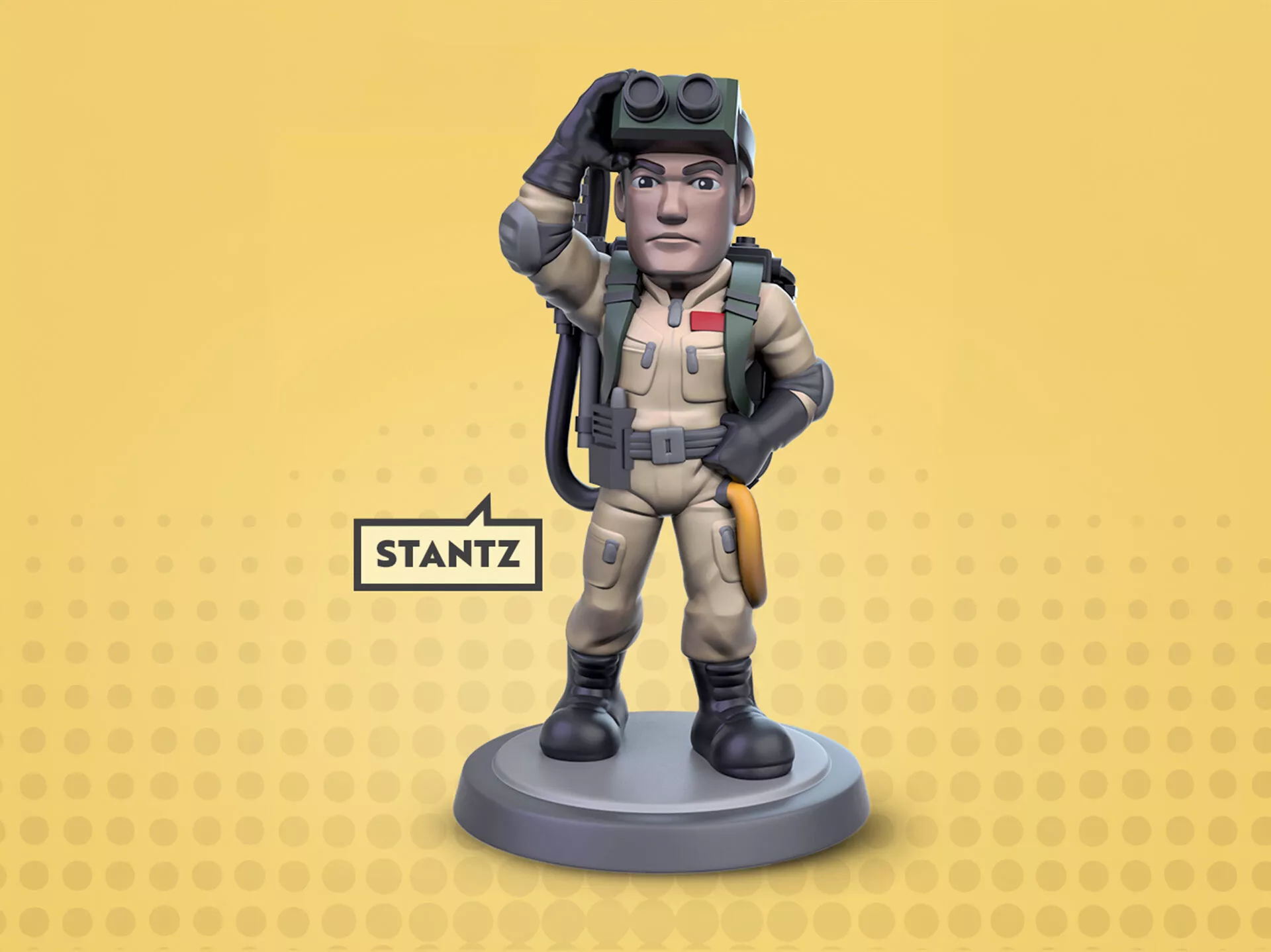 Stantz Chibi 3D print model