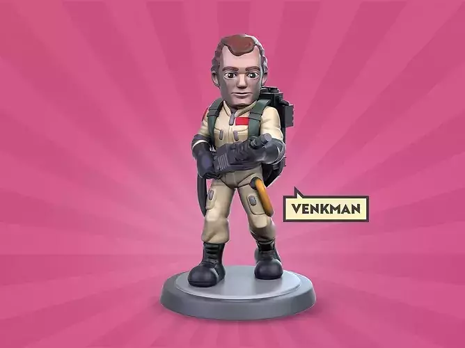 Venkman Chibi