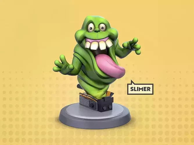 Slimer Chibi