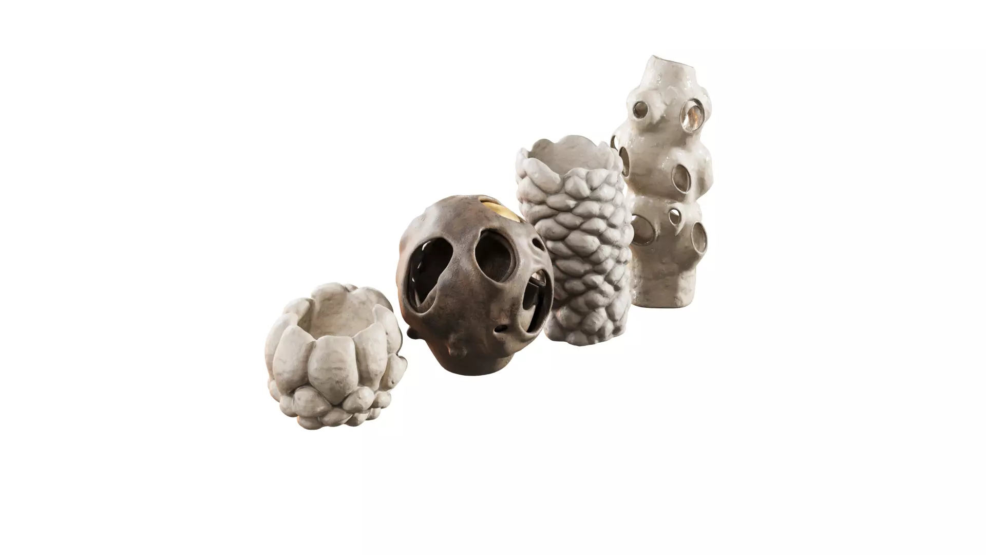 Vases 3D model