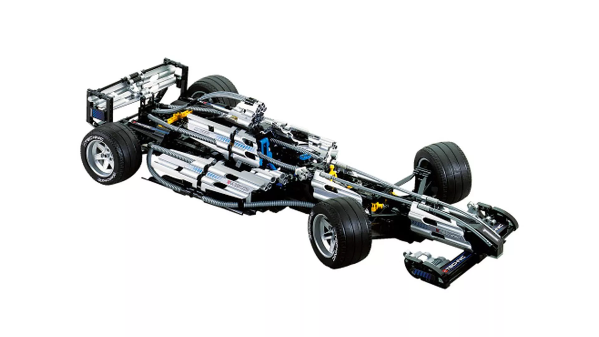 MB-8458 Formula Racing Car Building Block Model Kit 3D print model