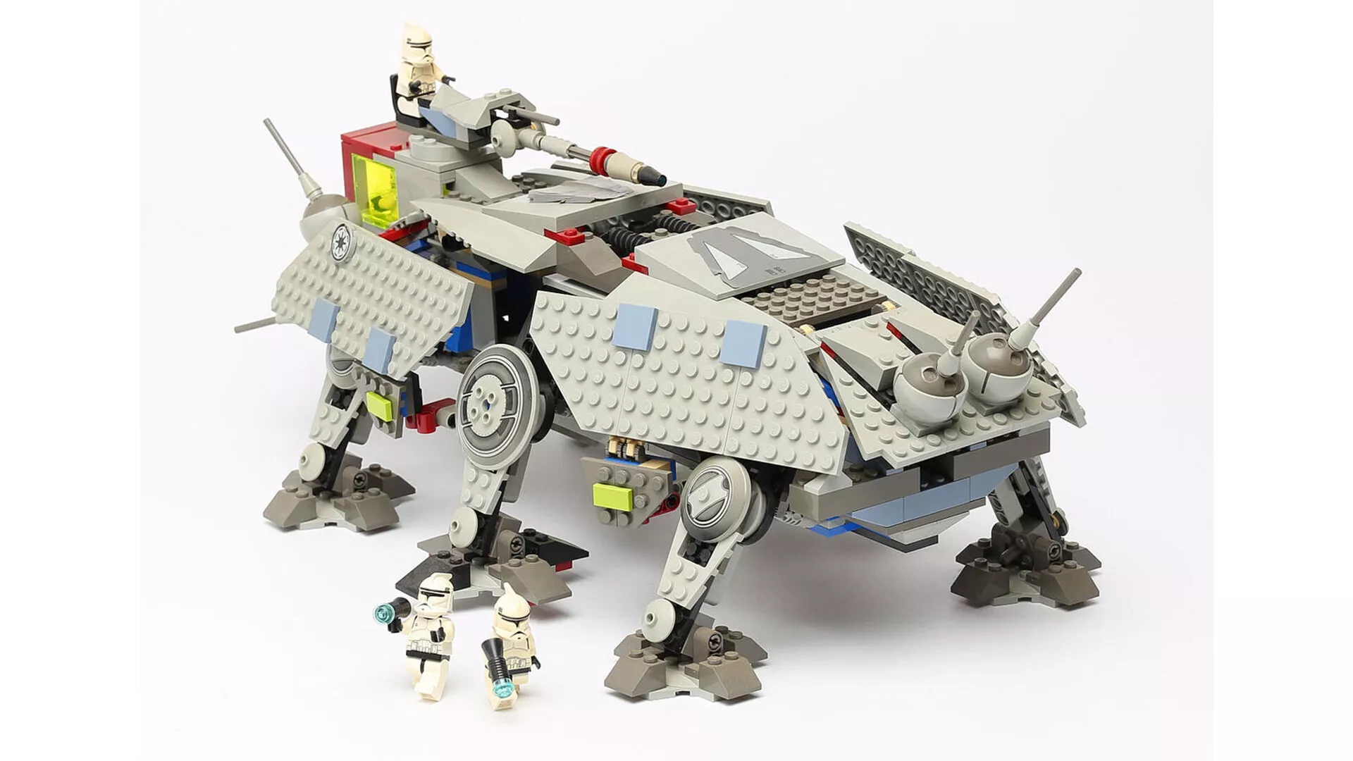 MB-4482 Four-Leg Mechanical Transport Brick Model 3D print model