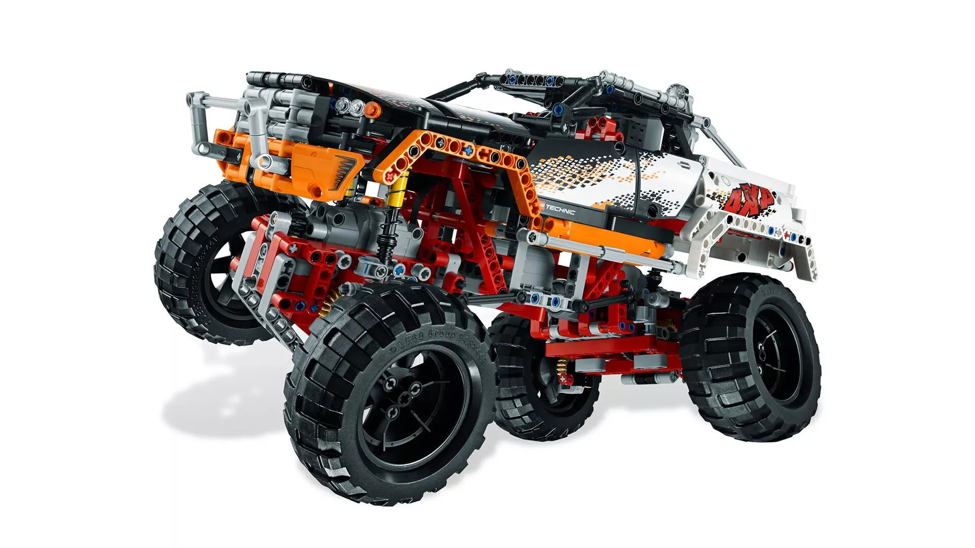 MB-9398 Off-Road 4x4 Rock Crawler Building Block Model Kit 3D print model