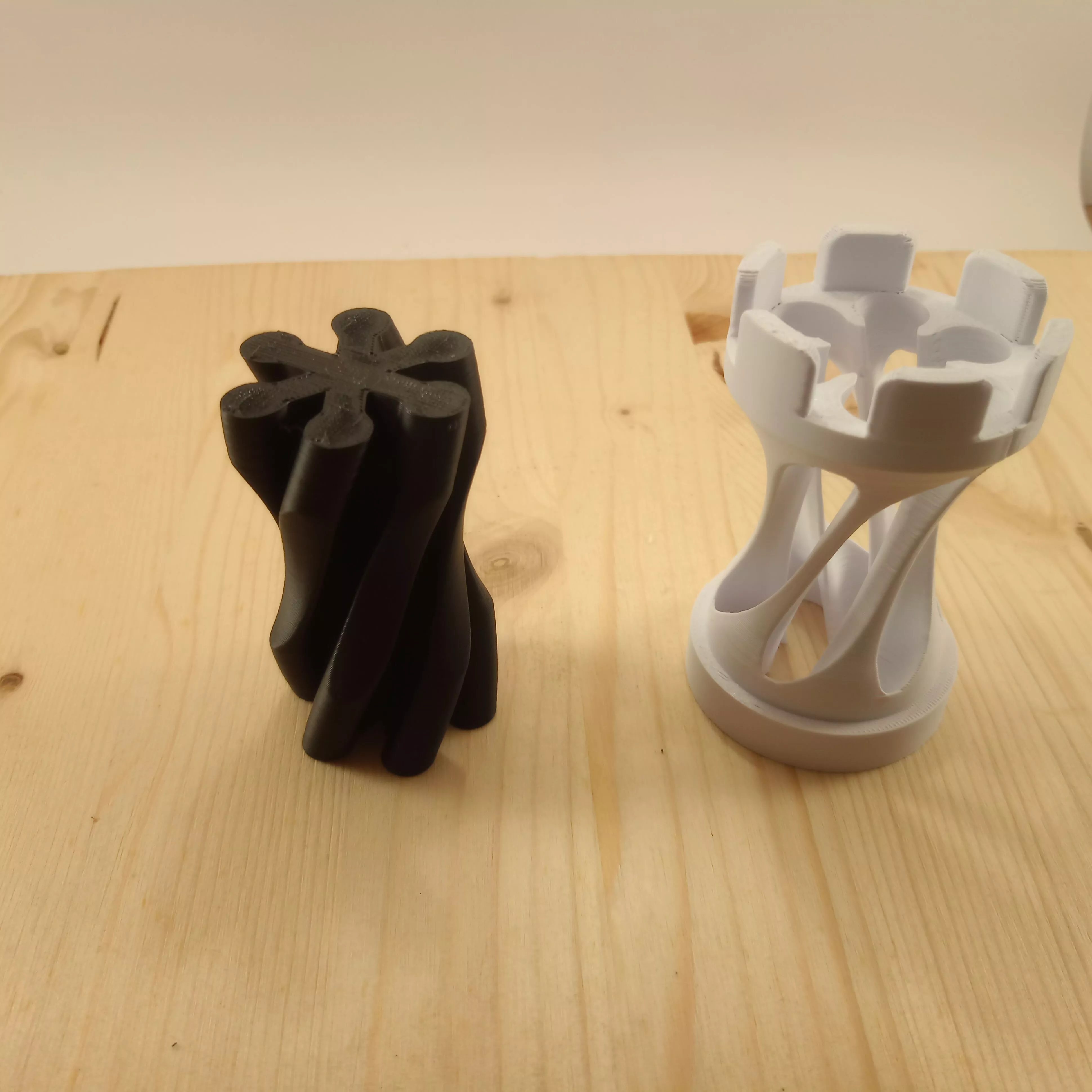 Spiral Fidget Rook 3D print model