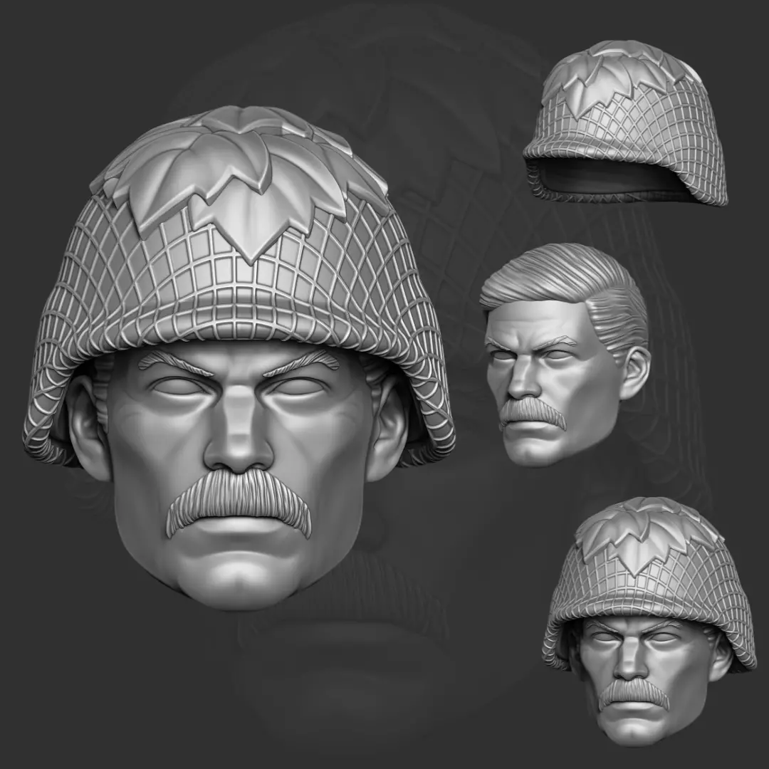 CLAYMORE GI Joe Fan Art 3D Printable Files For Action Figures 3D print model