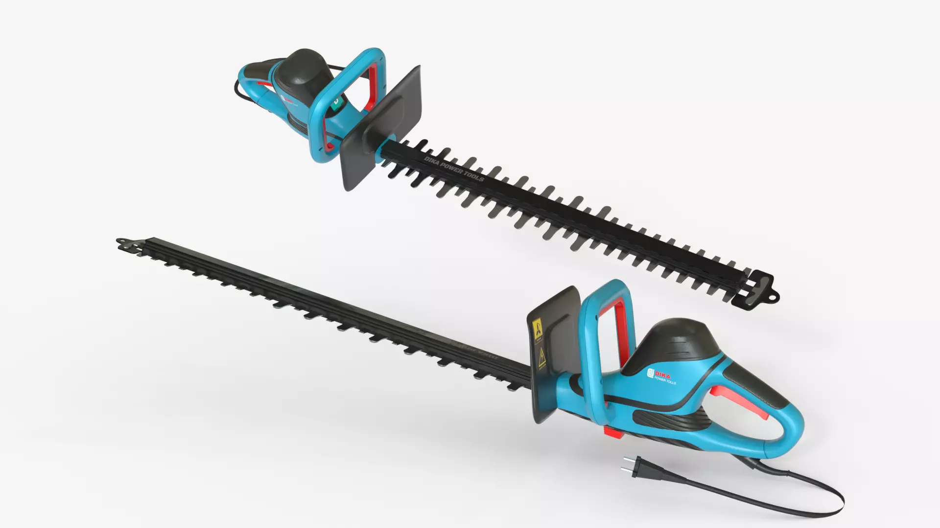 Professional Electric Hedge Trimmer 3D model