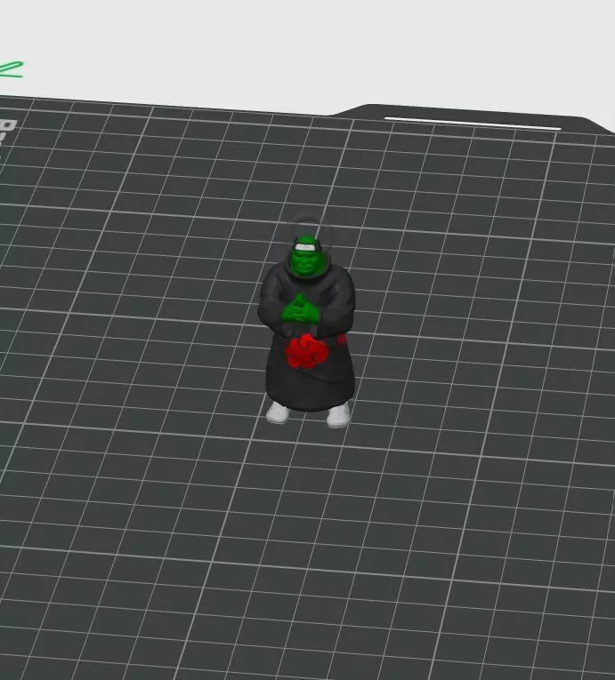 ninja shrek 3D print model