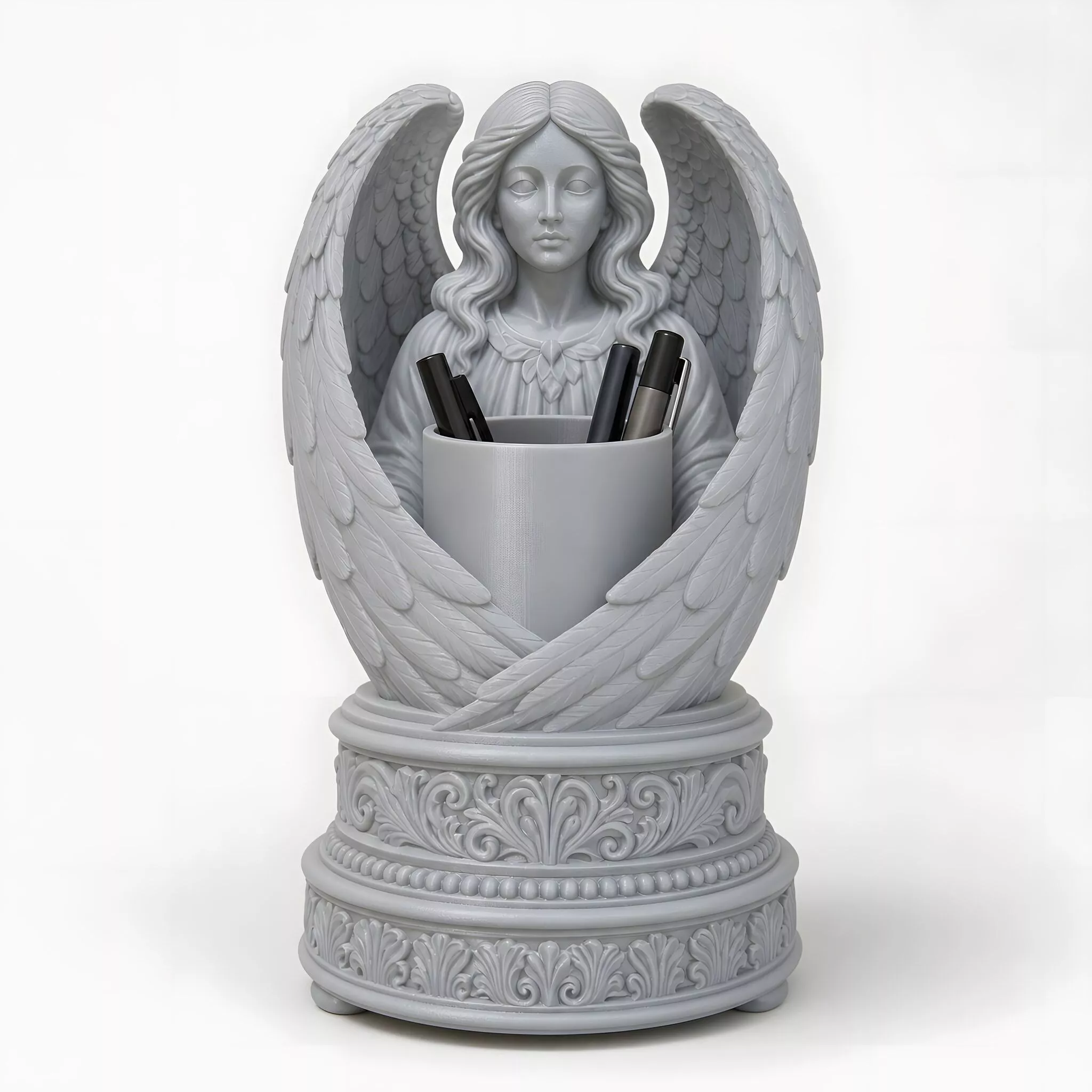 Sacred Angel Holder 3D Print Model 3D print model