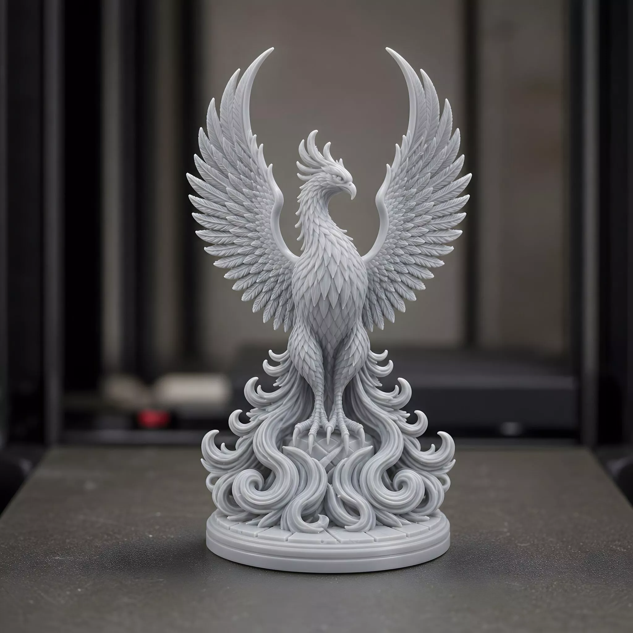 Phoenix Collectible 3D Print Model 3D print model