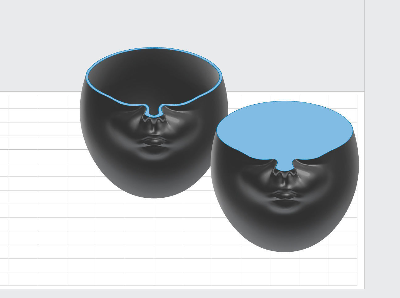Sad Egg 3D print model_8