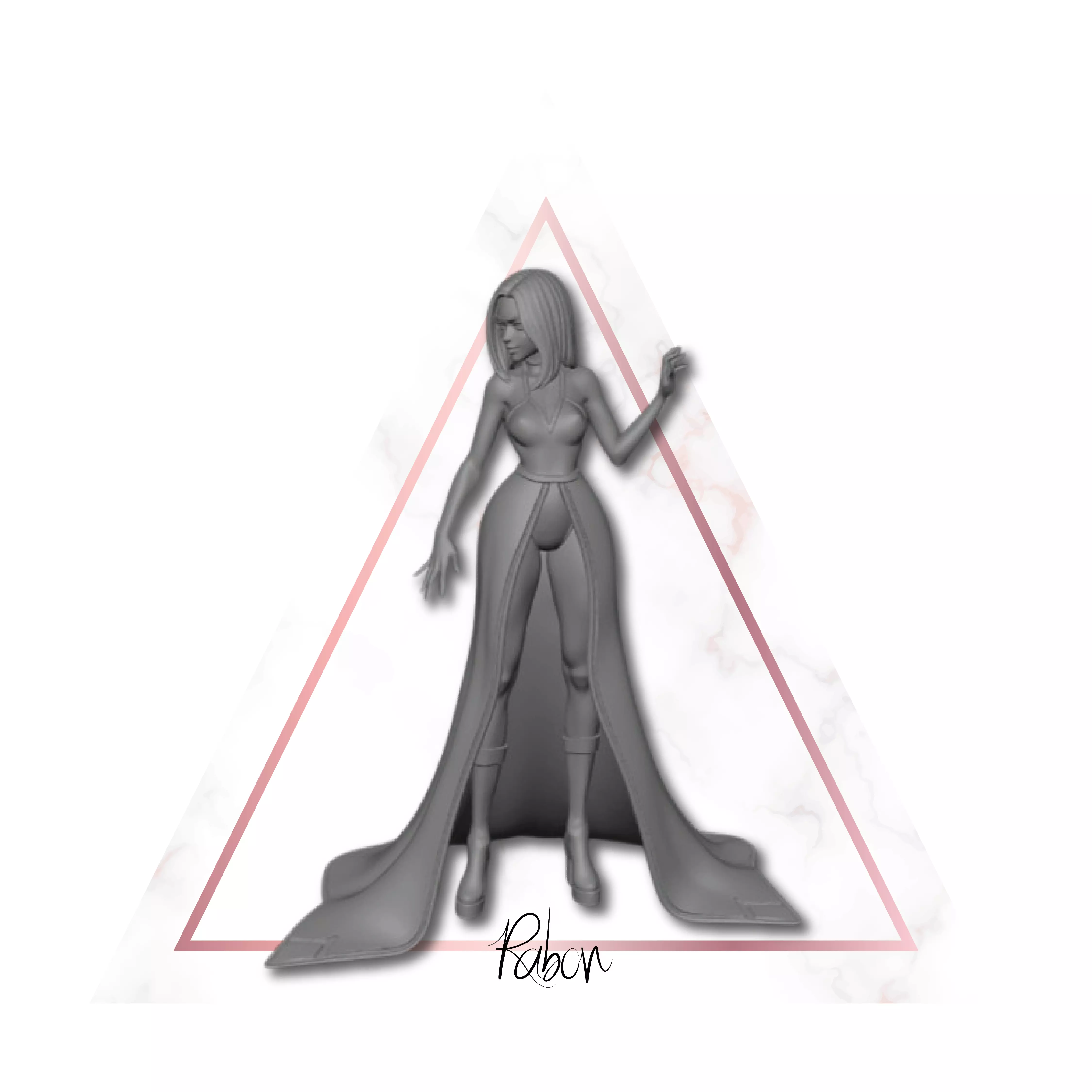 Rabon Girl 3D print model