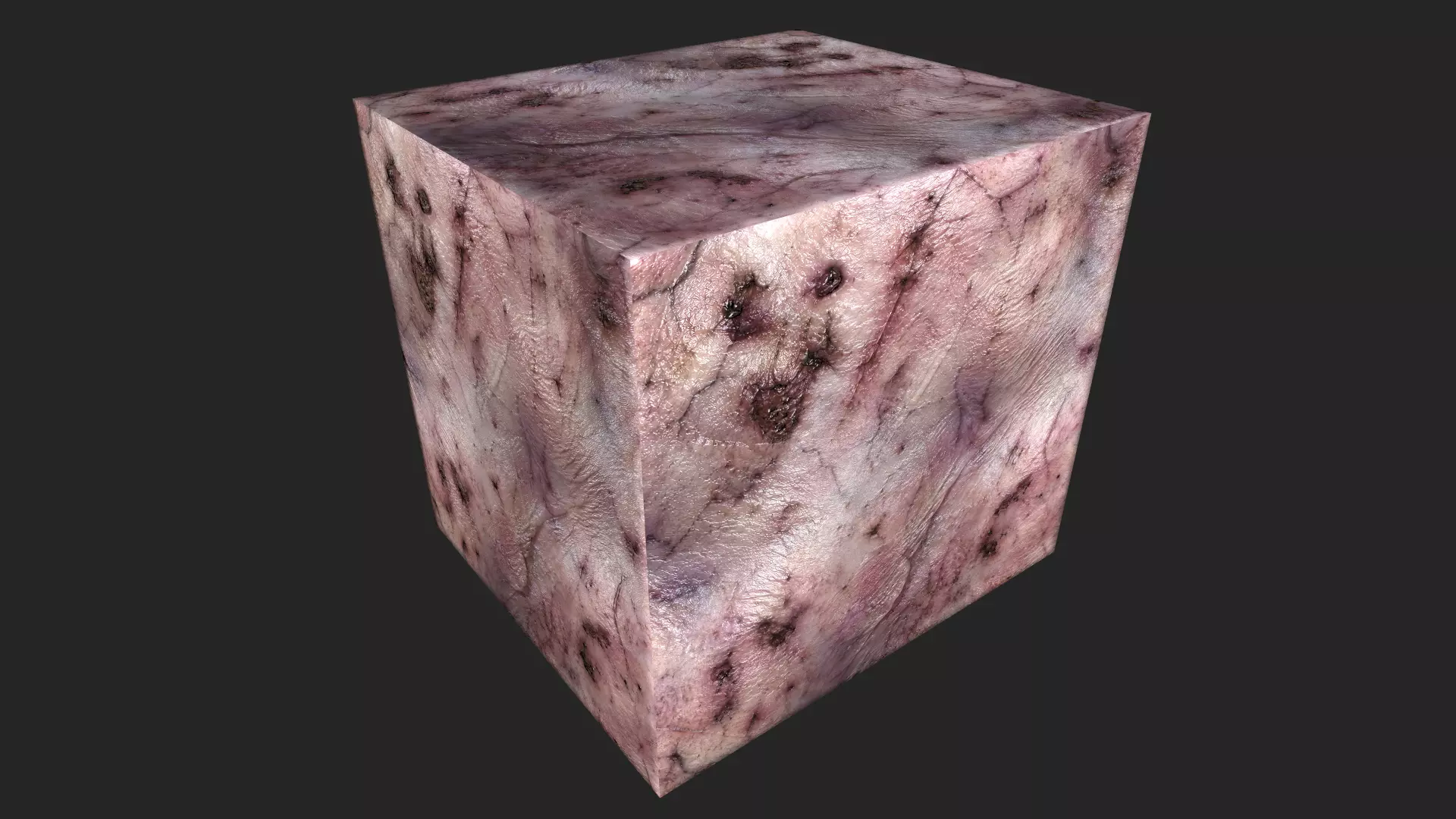 Zombie Rotten Skin 4K PBR Texture Texture