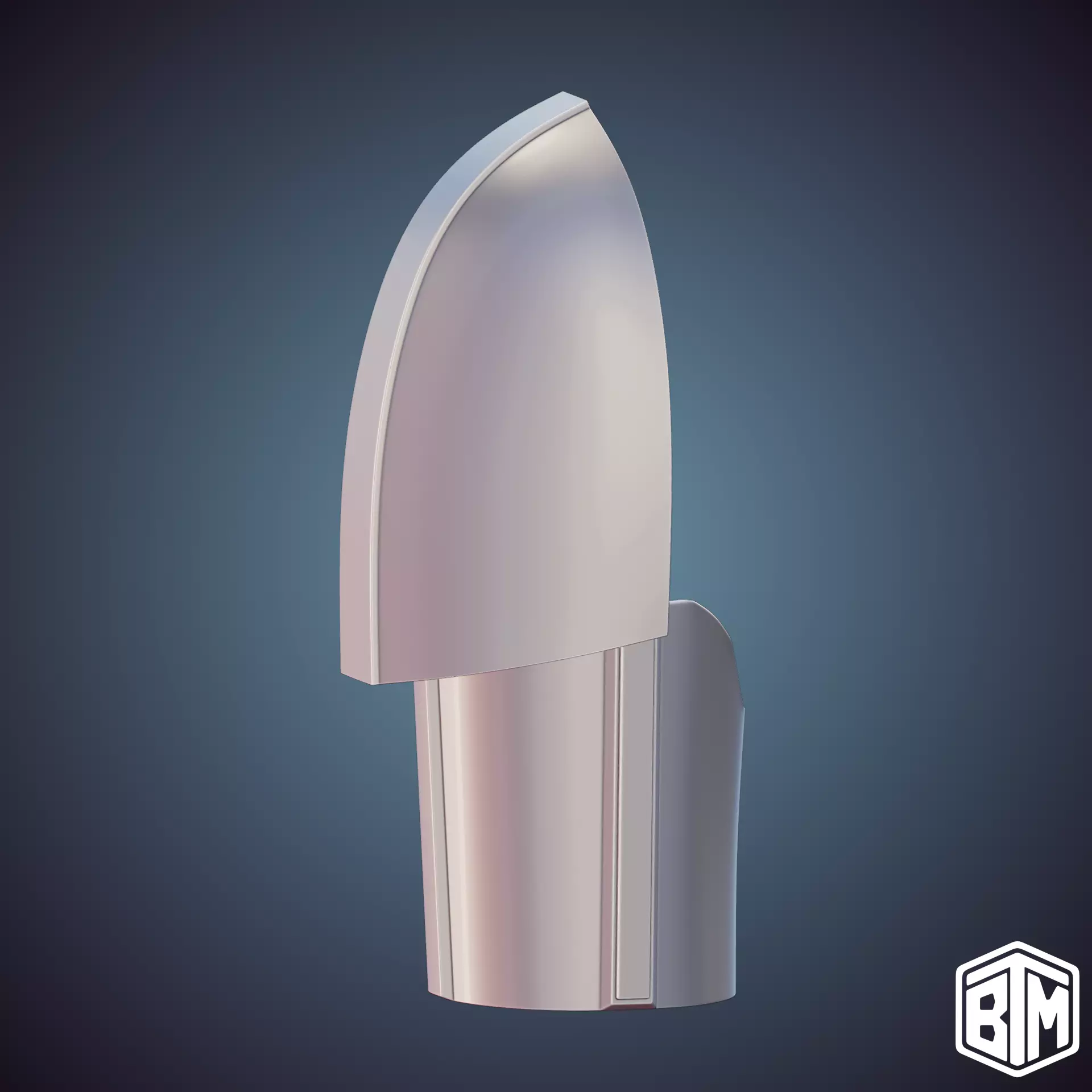 The Mandalorian Din Djarin Pre Beskar Right Shoulder Grunt Bicep 3D print model