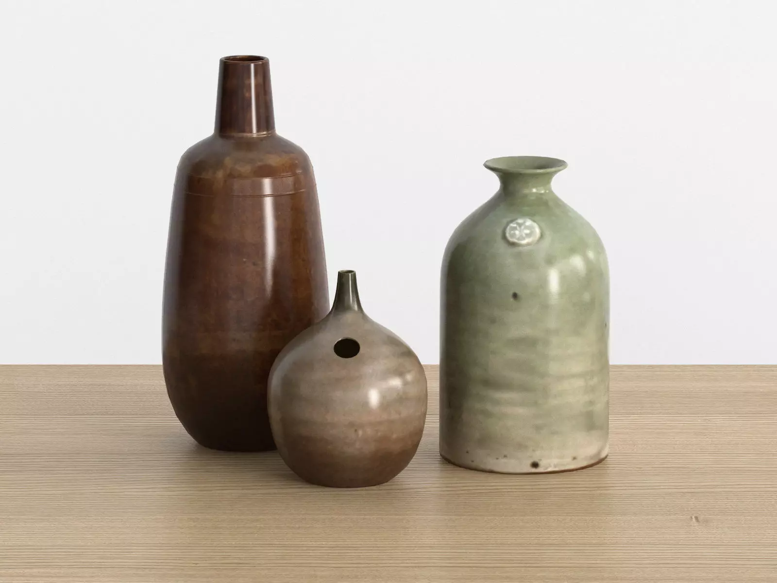 Zio Coffee Table 3D model_2