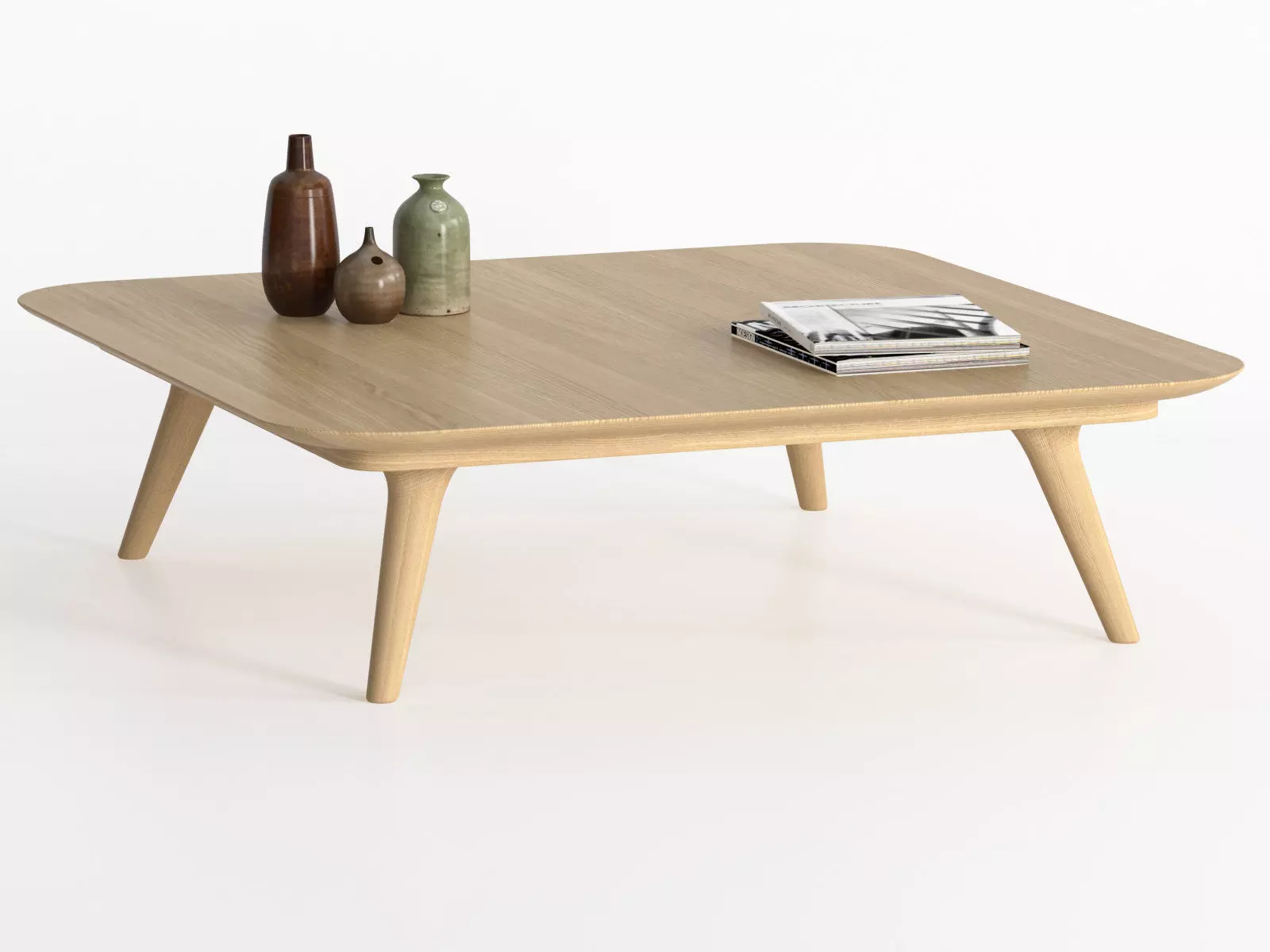 Zio Coffee Table 3D model_1