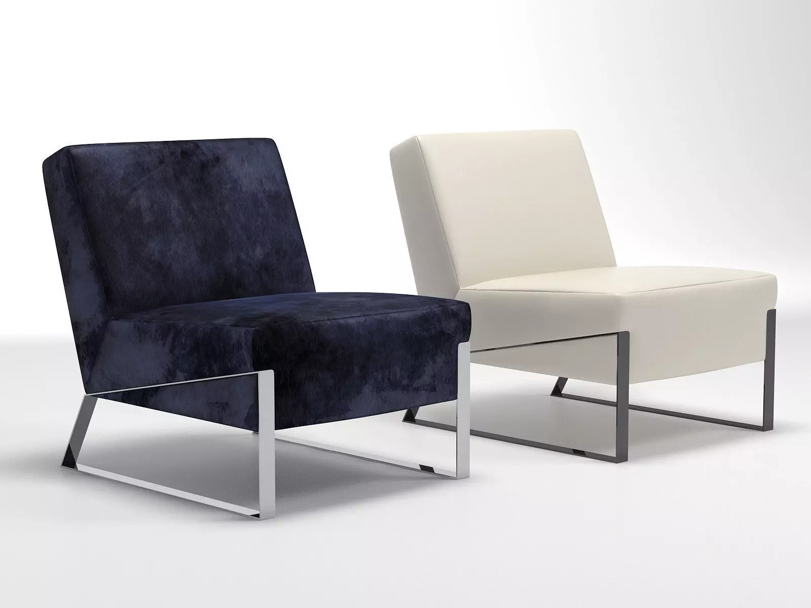 Ellis Lounge 3D model_1