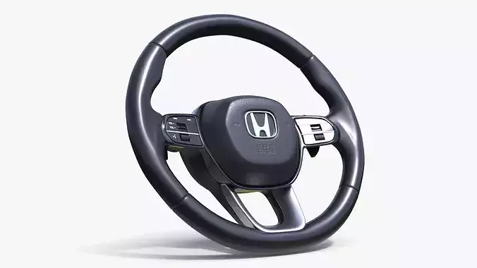 Honda Accord Steering Wheel 3D model