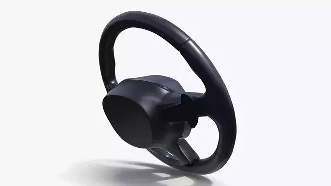 Honda Accord Steering Wheel 3D model 6