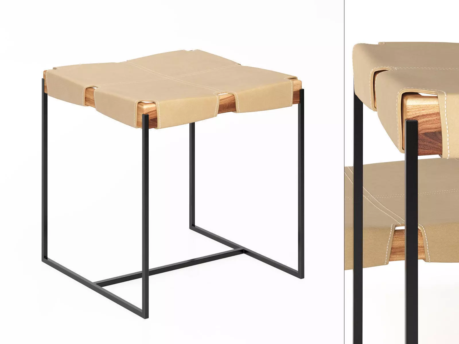 Katinsky Bench 3D model_1