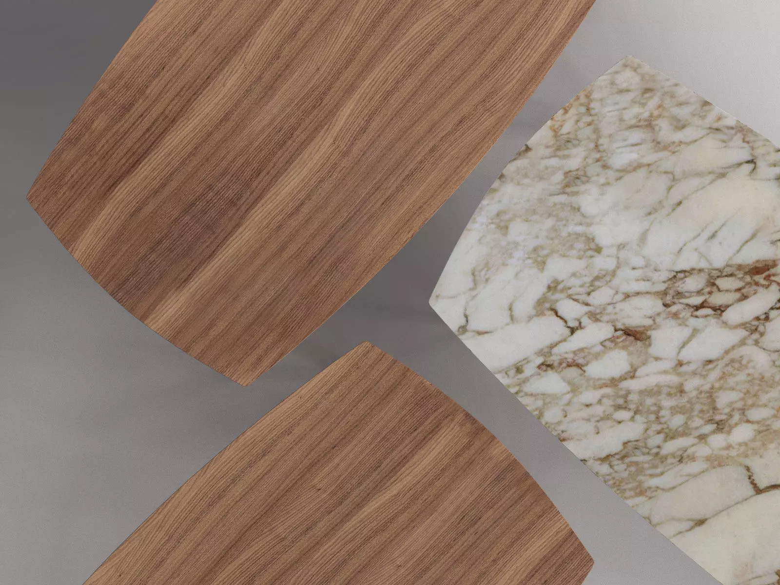 Allen Dining 3D model_3