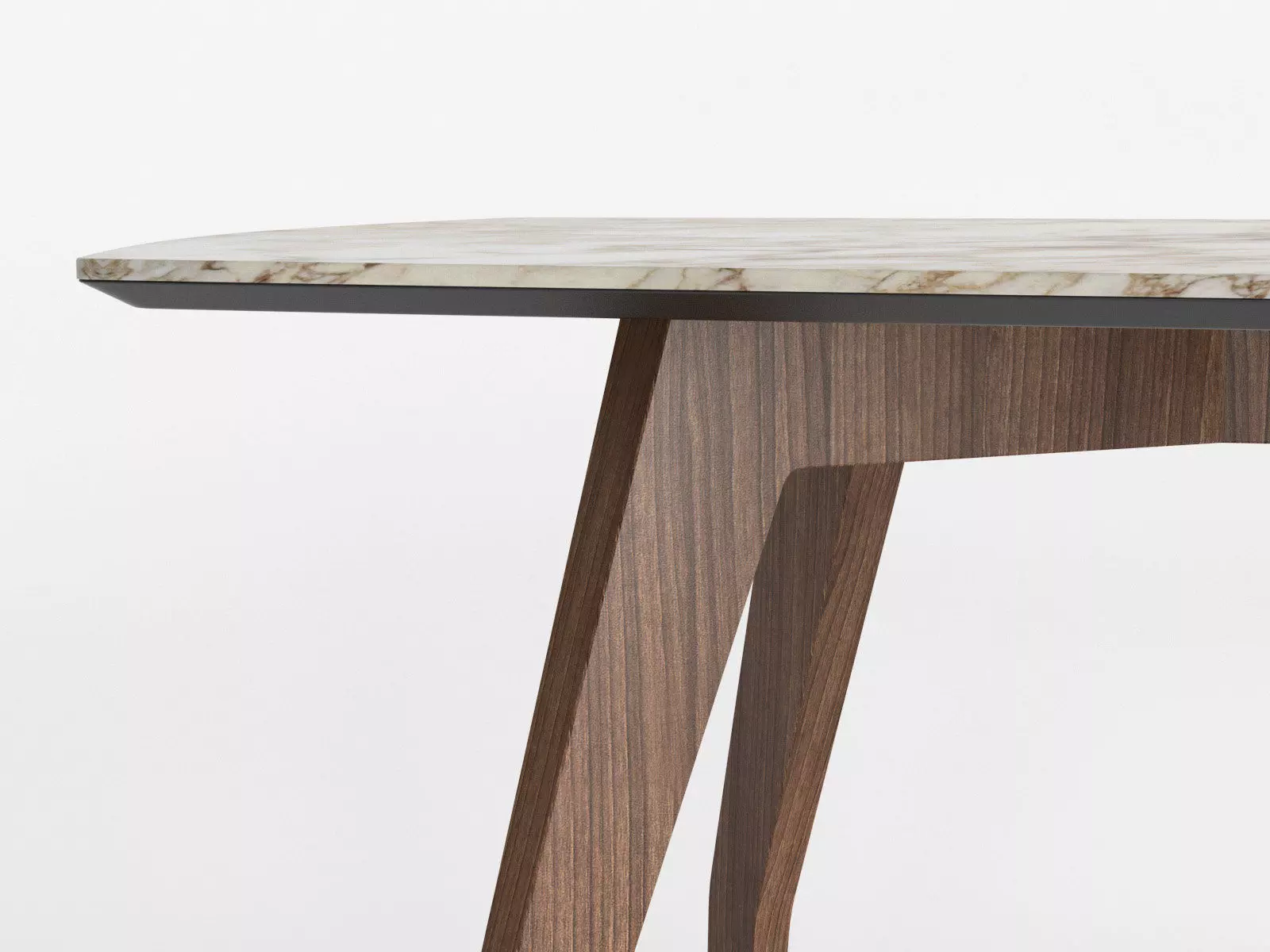 Allen Dining 3D model_2