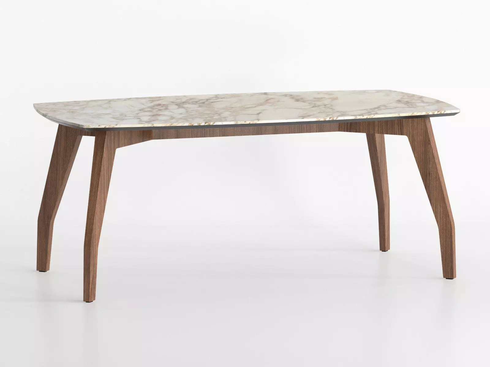 Allen Dining 3D model_0