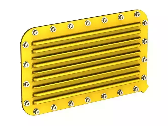 Ventilation Grill Free 3D model
