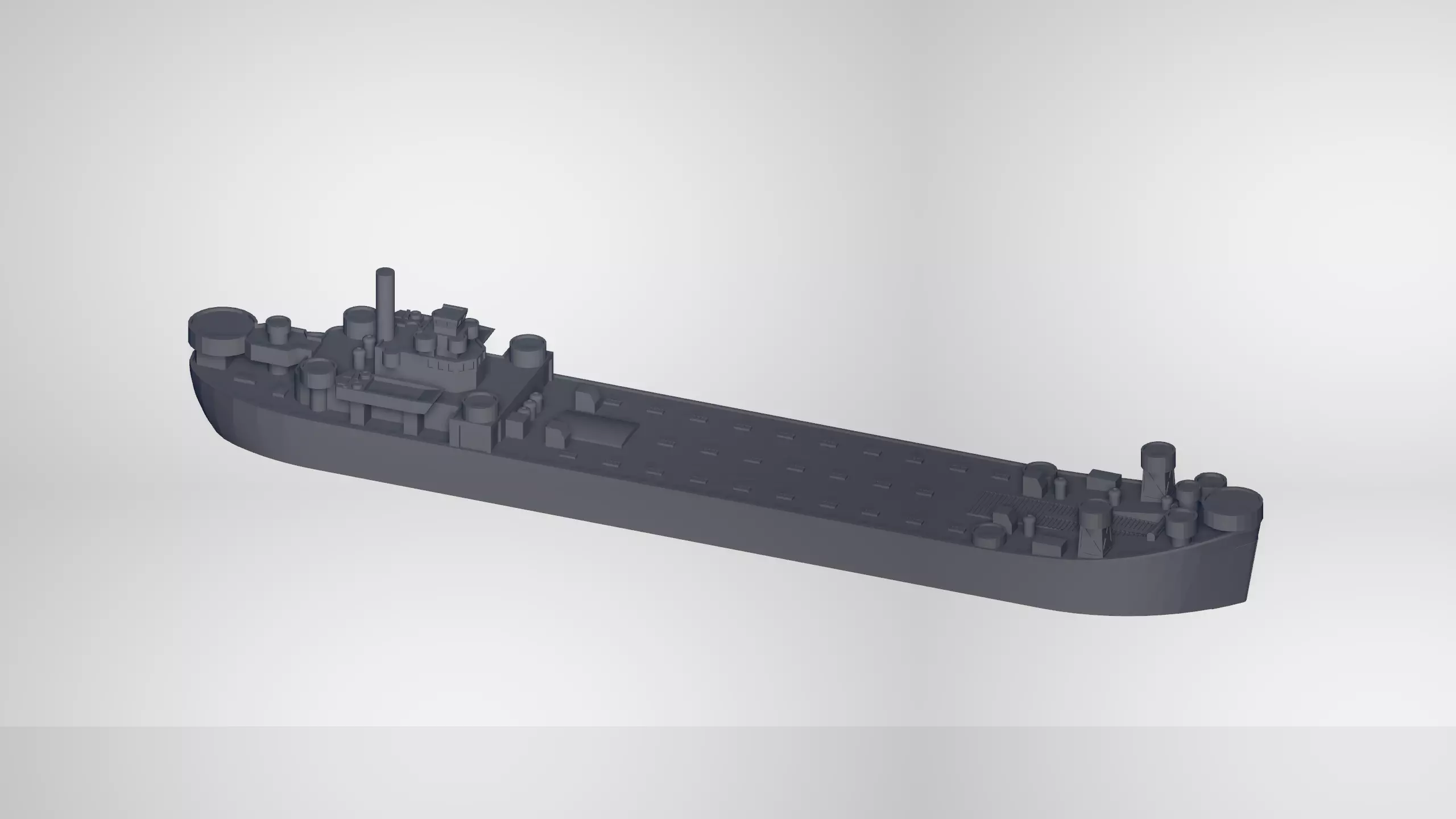 LST 325 3D print model